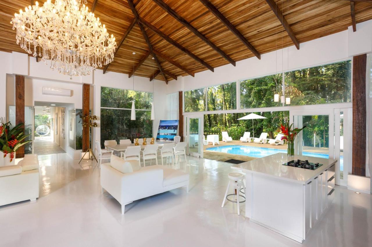 Gigi Brown Villa Paparazzi Beachfront Puerto Viejo de Talamanca Exterior photo