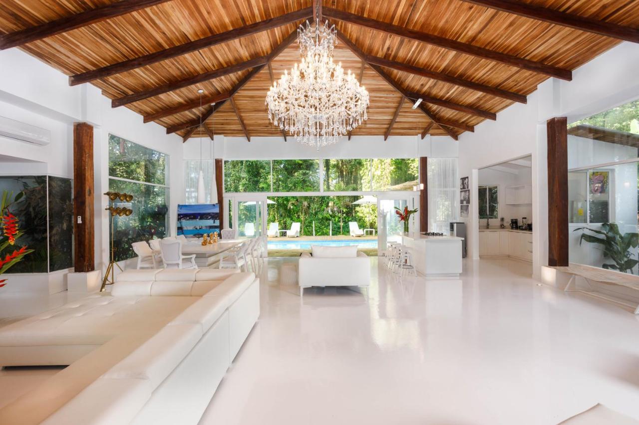 Gigi Brown Villa Paparazzi Beachfront Puerto Viejo de Talamanca Exterior photo